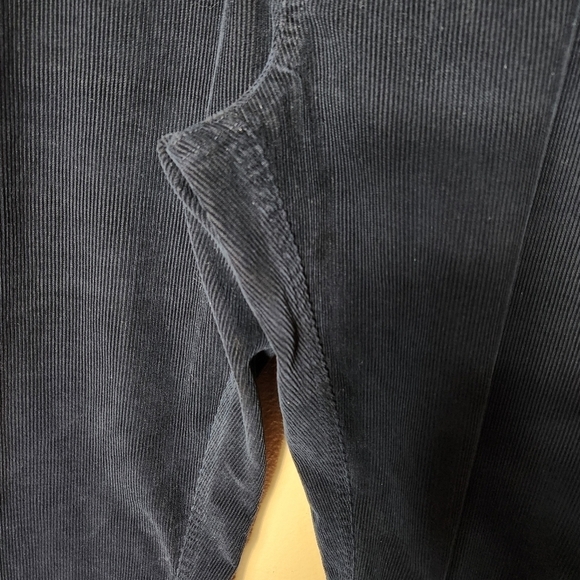 Brooks Brothers Mens Navy Fine Wale Corduroy 5 Pocket Straight Pants-Size 38x32 - Picture 5 of 9